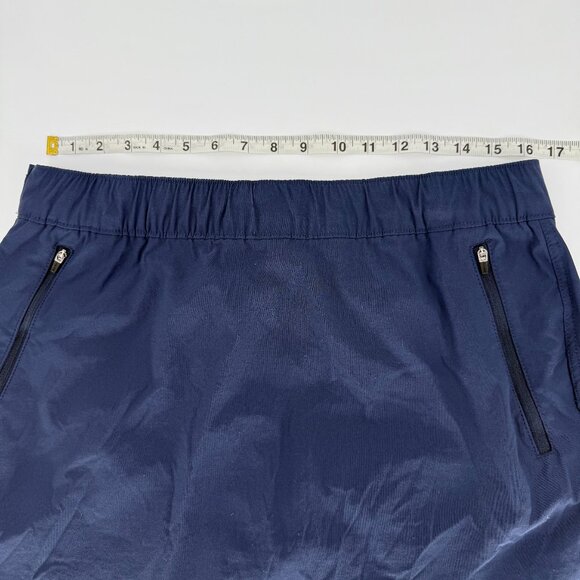 Eddie Bauer Skort Navy‎ Blue Size 14 Pull On Gorpcore Hiking Walking - Picture 7 of 9